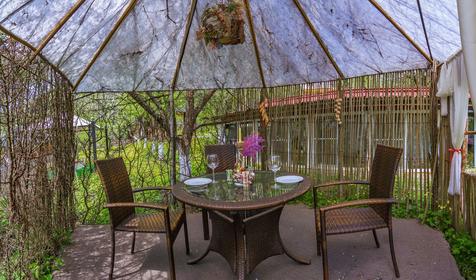 База отдыха Яблочный гусь, Северский р-он, п. Тхамаха