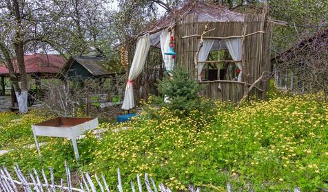 База отдыха Яблочный гусь, Северский р-он, п. Тхамаха