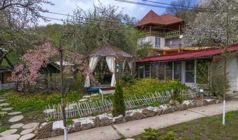 База отдыха Яблочный гусь, Северский р-он, п. Тхамаха