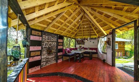 База отдыха Яблочный гусь, Северский р-он, п. Тхамаха