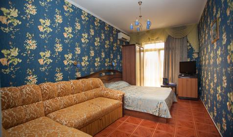 Четырехместный полулюкс