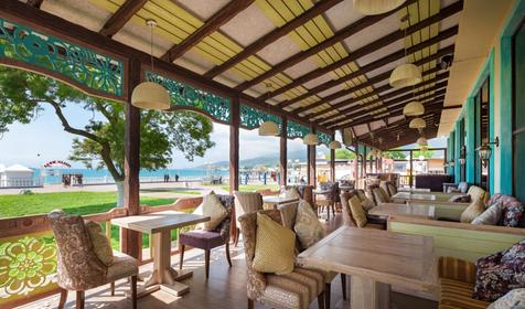 Отель Дача, п. Кабардинка, Геленджик