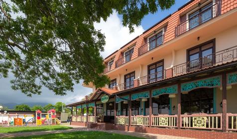 Отель Дача, п. Кабардинка, Геленджик