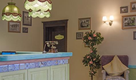 Отель Дача, п. Кабардинка, Геленджик