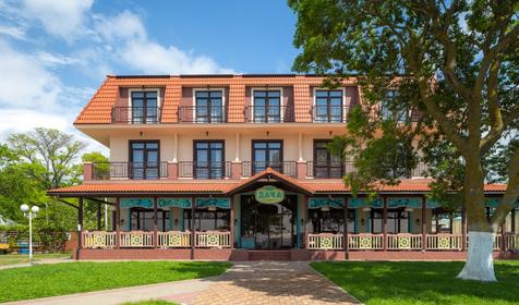 Отель Дача, п. Кабардинка, Геленджик