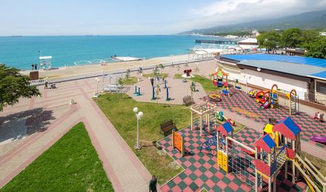 Отель Дача, п. Кабардинка, Геленджик