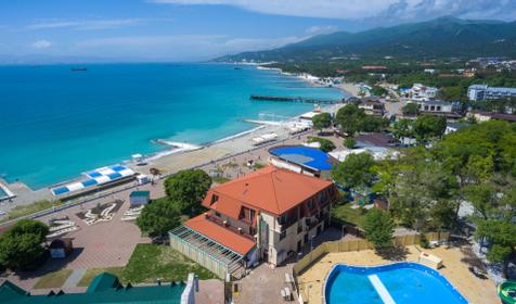 Отель Дача, п. Кабардинка, Геленджик