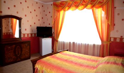 Двухместный "Красный" с удобствами, 1 корпус