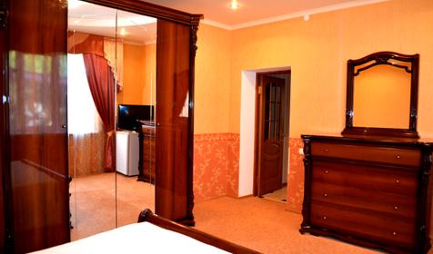 Двухместный "Камелия" с удобствами, 1 корпус