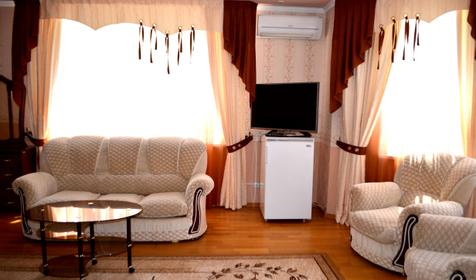 Двух-, четырехместный "Гардения", 1 корпус