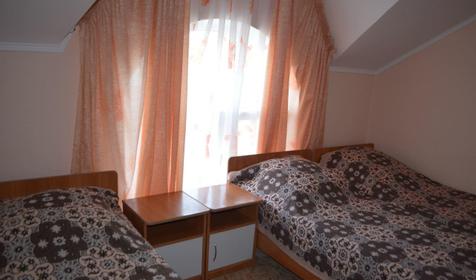 Трехместный с удобствами, 1 корпус