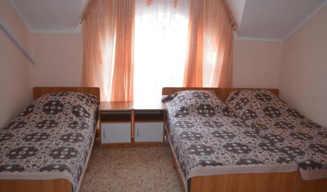 Трехместный с удобствами, 1 корпус