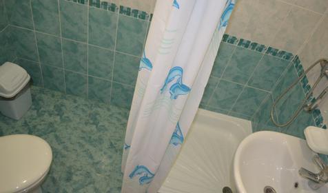 Трехместный номер с раздельными кроватями второй корпус