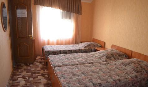 Трехместный номер с раздельными кроватями второй корпус