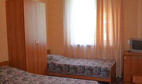 Трехместный номер с раздельными кроватями второй корпус