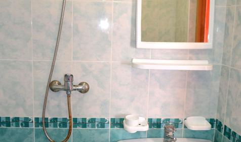 Однокомнатный люкс "Персиковый", 2 корпус