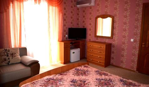 Однокомнатный люкс "Персиковый", 2 корпус