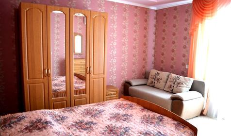 Однокомнатный люкс "Персиковый", 2 корпус