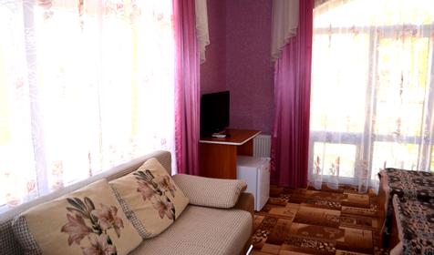 Трех-, пятиместный "Лаванда" с удобствами, 3 корпус