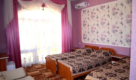 Трех-, пятиместный "Лаванда" с удобствами, 3 корпус