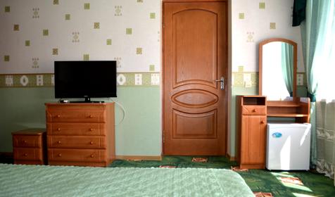 Двухместный "Зеленый" с удобствами, 1 корпус