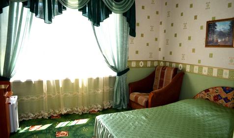 Двухместный "Зеленый" с удобствами, 1 корпус