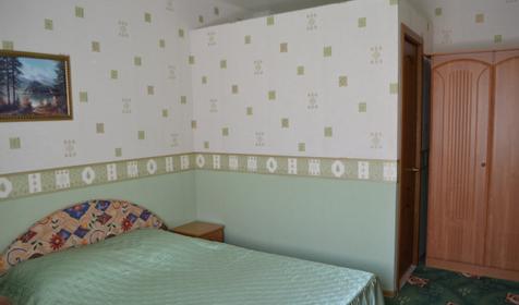 Двухместный "Зеленый" с удобствами, 1 корпус