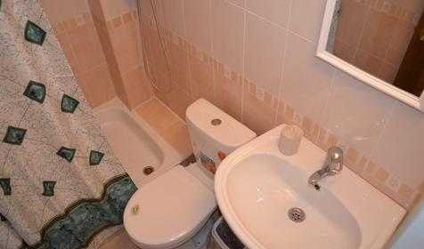 Двухместный "Зеленый" с удобствами, 1 корпус