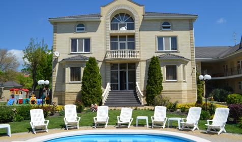 Гостиница Белая лебедь, г. Геленджик