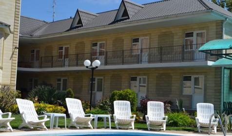 Гостиница Белая лебедь, г. Геленджик