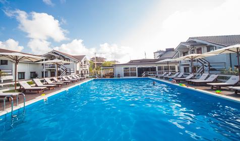 Del Mare (Дель Мар), Анапа, Джемете