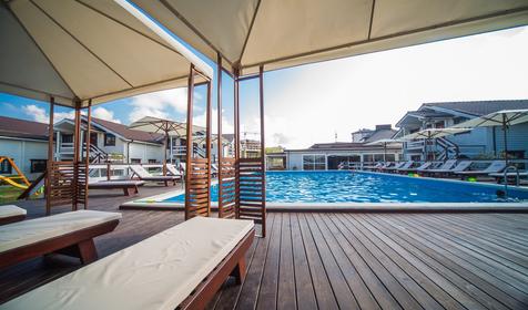 Del Mare (Дель Мар), Анапа, Джемете