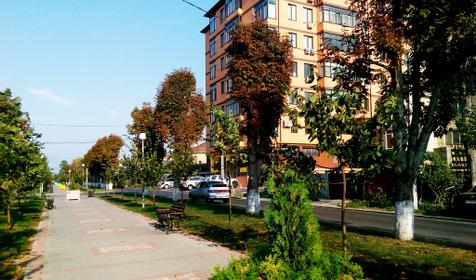 На ул. Кати Соловьяновой