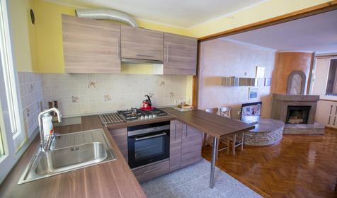 Семейные апартаменты с видом на море