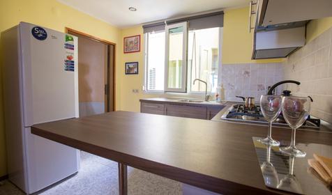 Семейные апартаменты с видом на море