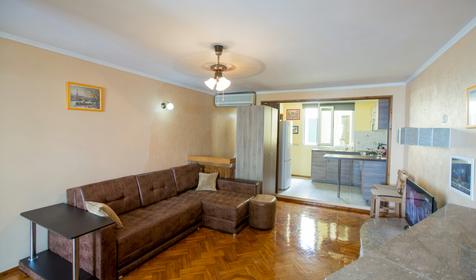 Семейные апартаменты с видом на море