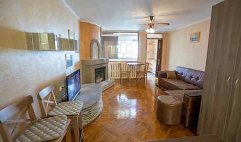 Семейные апартаменты с видом на море