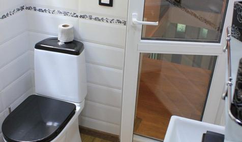 Семейные апартаменты с видом на море