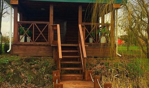 Банный домик