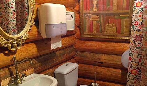 Банный домик