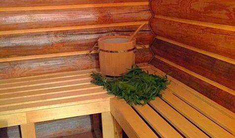 Банный домик