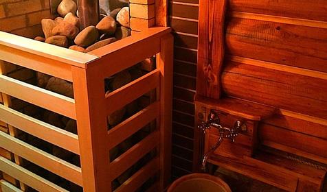 Банный домик