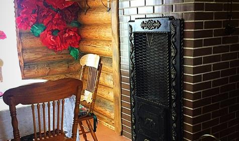 Банный домик