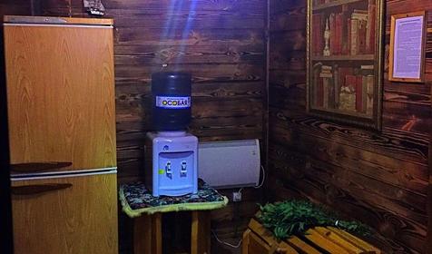 Банный домик