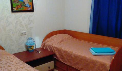 Домик четырехместный двухкомнатный комфорт