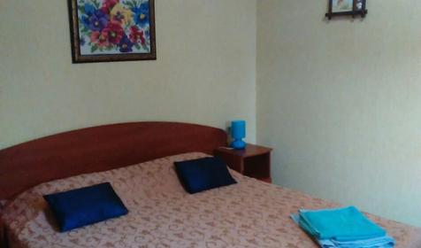 Домик четырехместный двухкомнатный комфорт