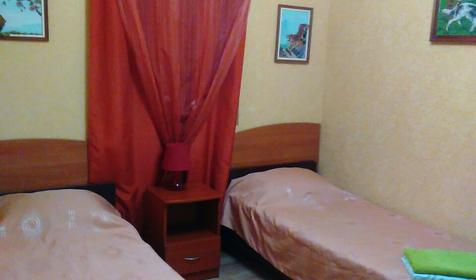 Домик четырехместный двухкомнатный комфорт