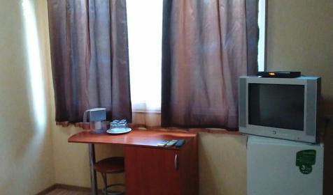 Домик четырехместный двухкомнатный комфорт