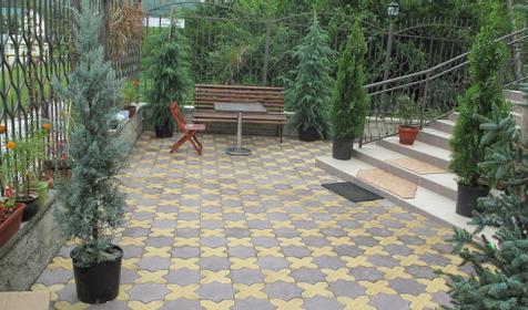 Гостевой дом Пани София, Сочи, Якорная щель, Нижняя Беранда