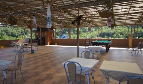 Гостевой дом Пани София, Сочи, Якорная щель, Нижняя Беранда